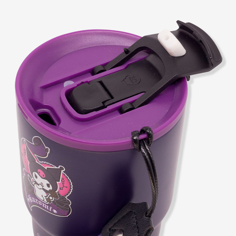 Copo Térmico To Go Kuromi - Hello Kitty — imagem 2 de 2