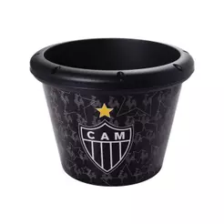 Balde Para Cerveja Time Atlético Mineiro Bebidas Gelo Futebol Plasútil