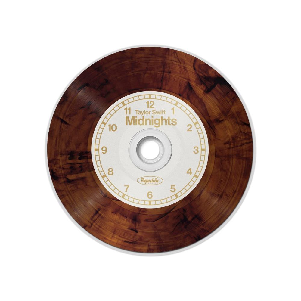 CD Taylor Swift - Midnights (Blood Moon Edition) - Importado — imagem 2 de 2