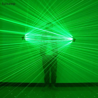 [fulseep] Luvas de laser verde de alta qualidade, ideais para discotecas, bares, festas, dança, cantores, como acessório