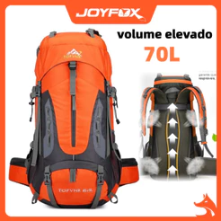 Mochila Militar Impermeável para caminhadas ao ar livre 70Litros 50L Viagem Camping