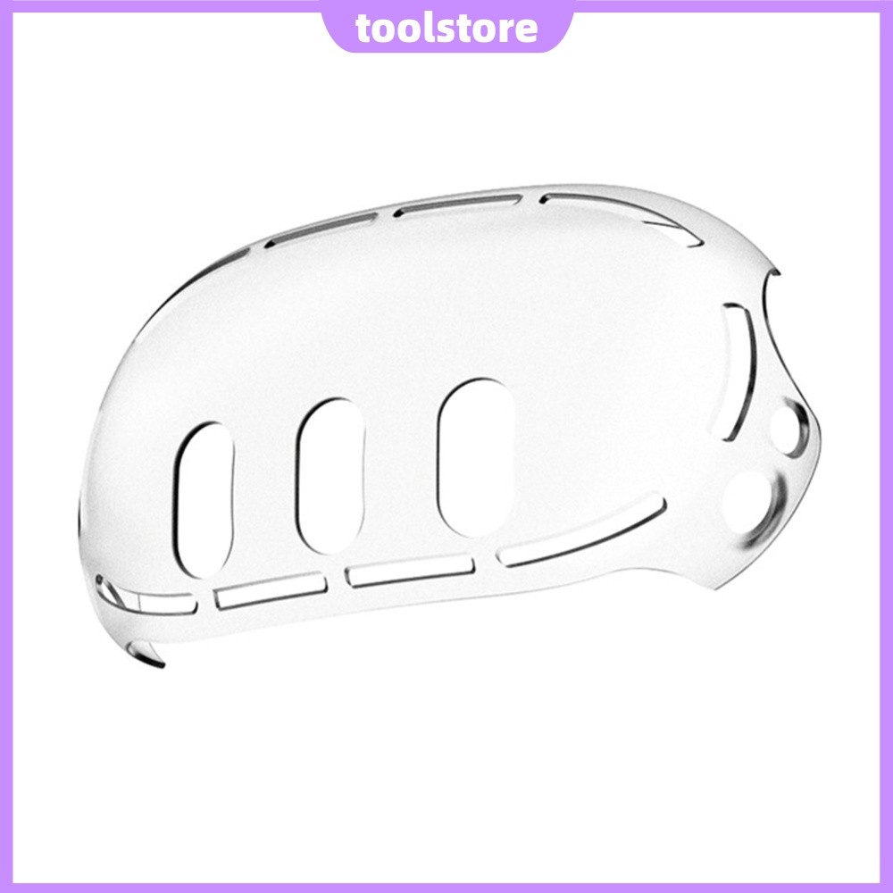 Capa Protetora Transparente Antiderrapante Para Fone De Ouvido VR Meta Quest 3 [toolstore.br]