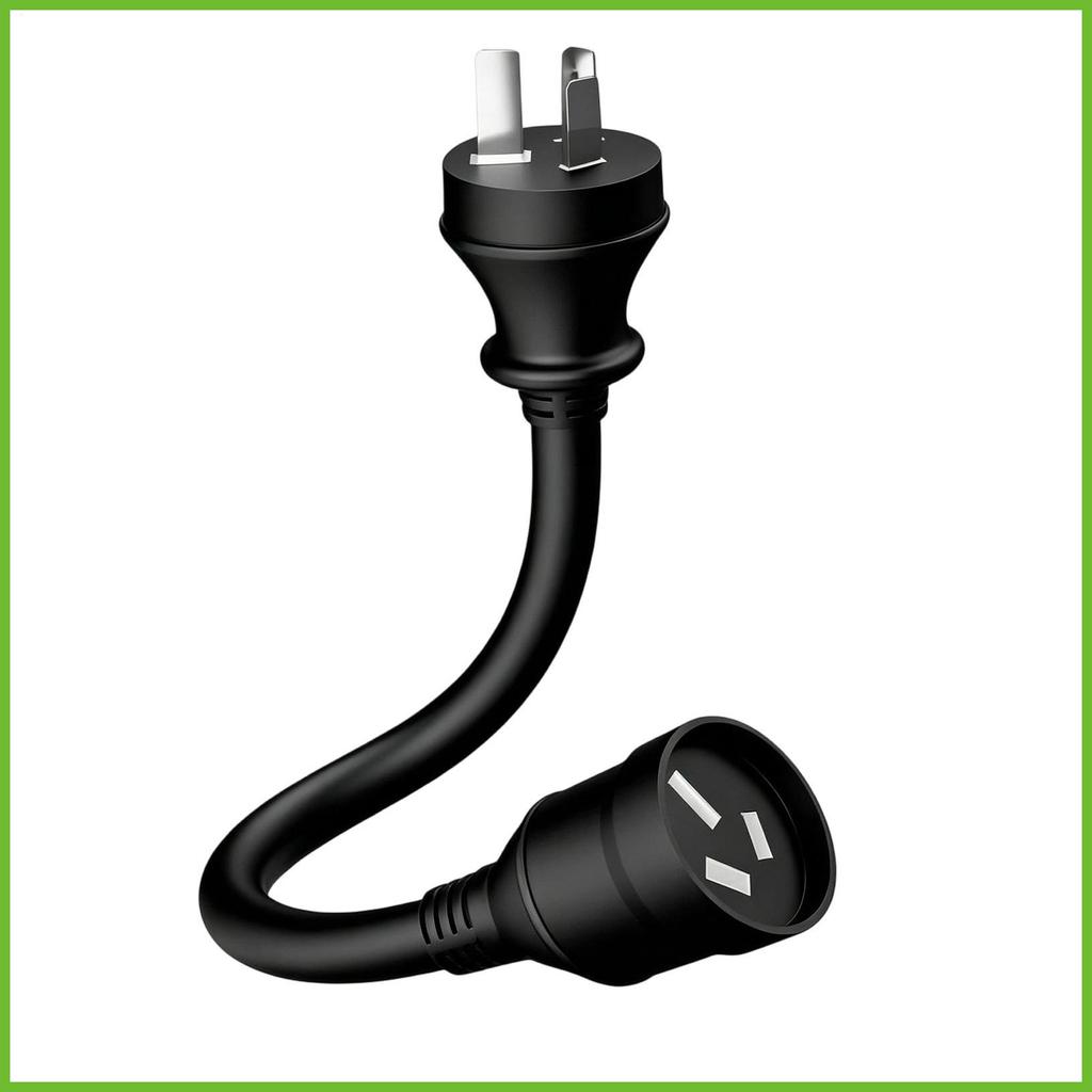 Ev Cabo De Carregamento Extensão 10a Plug Para 15a Adaptador De Fio Portátil Chá Elétrico