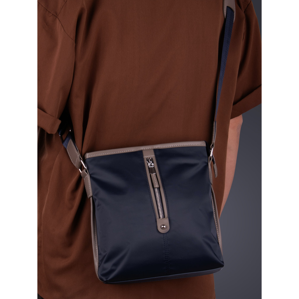 Novos homens de negócios saco do mensageiro Oxford pano moda Vertical tamanho pequeno bolsa ombro lazer esportes Commute