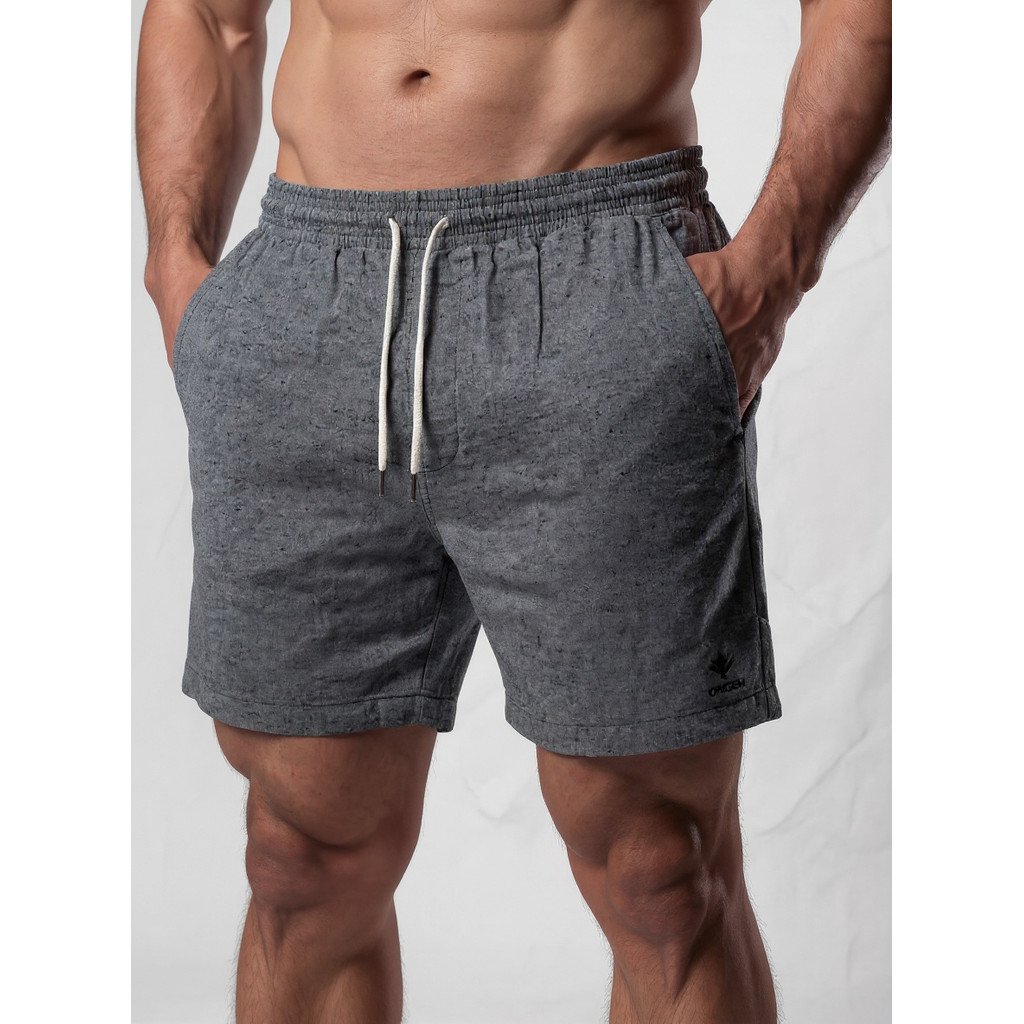 Kit 2 Bermudas Masculinas Linho Elastano Praiana Confortável Verão — Maison RS