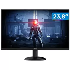 Monitor 23,8" FHD 100Hz 1ms AOC Série B35 24B35HM2 Widescreen HDMI e VGA