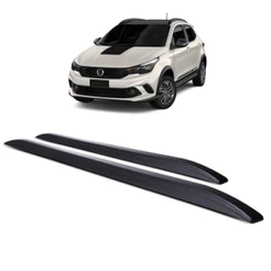 Par Longarina Automotiva Decorativa De Teto 1320mm Preto