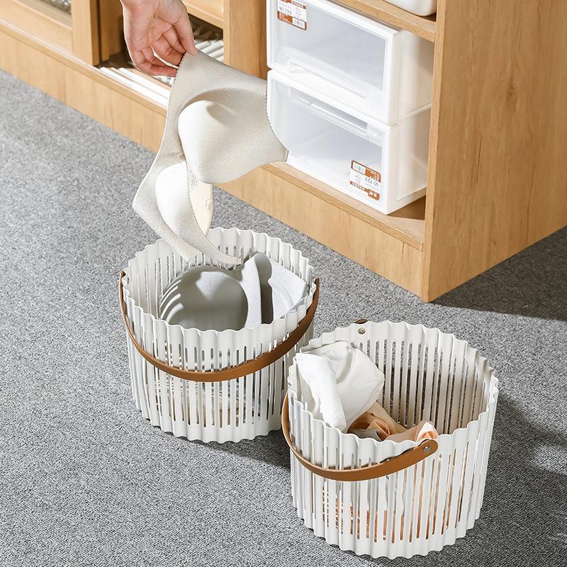 Cesta de roupas sujas para banheiro, cesta de armazenamento de roupas sujas, troca de banho, cesta de roupas sujas, brin