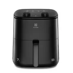 Air Fryer Electrolux por Rita Lobo 7L Preta Efficient 1700W (EAF70)