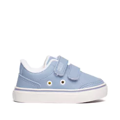 Tênis Infantil Klin Napa Azul/Branco
