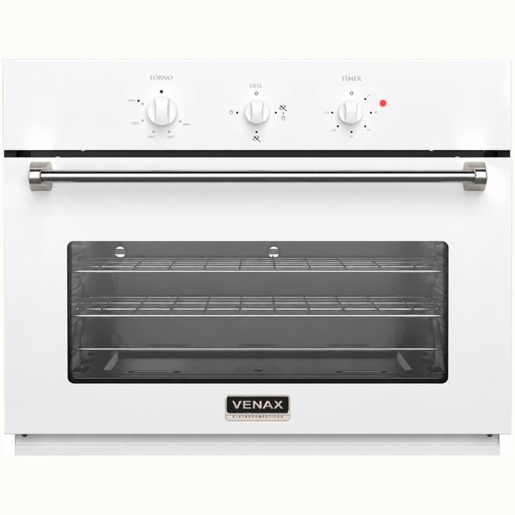 Forno de Embutir a Gas 90L Arena-Eg GIIi Branco Gas Glp