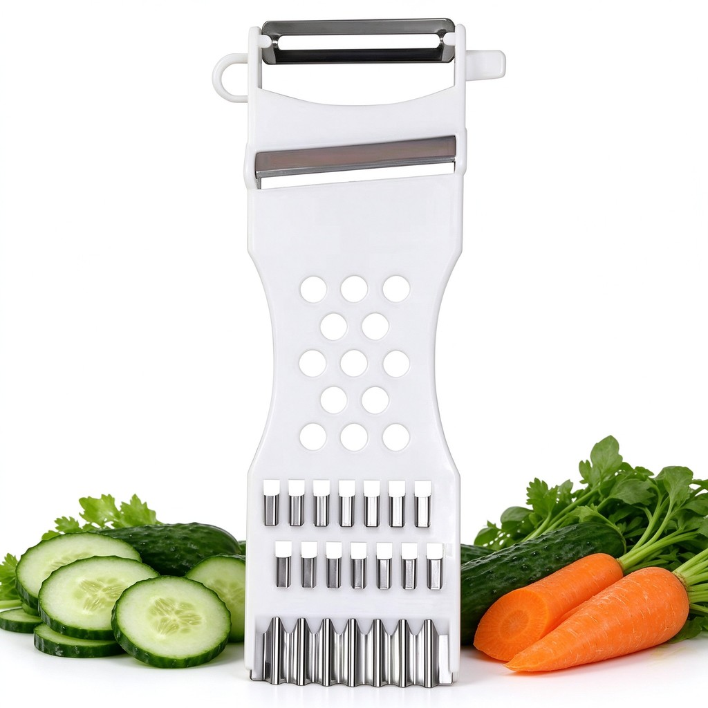 1/2/3 Pcs Descascador Ralador Fatiador 5 Em 1 Manual Queijo Legumes Frutas
