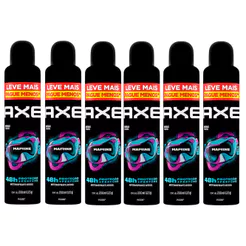 Kit Desodorante Antitranspirante Aerosol Axe Marine 200ml - 6 Unidades