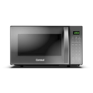 Micro-ondas 23 Litros com Função Marmita cor Inox Consul - CMS23AR