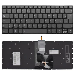 Teclado para Notebook compatível com Lenovo Ideapad 330S-14IKB ABNT2