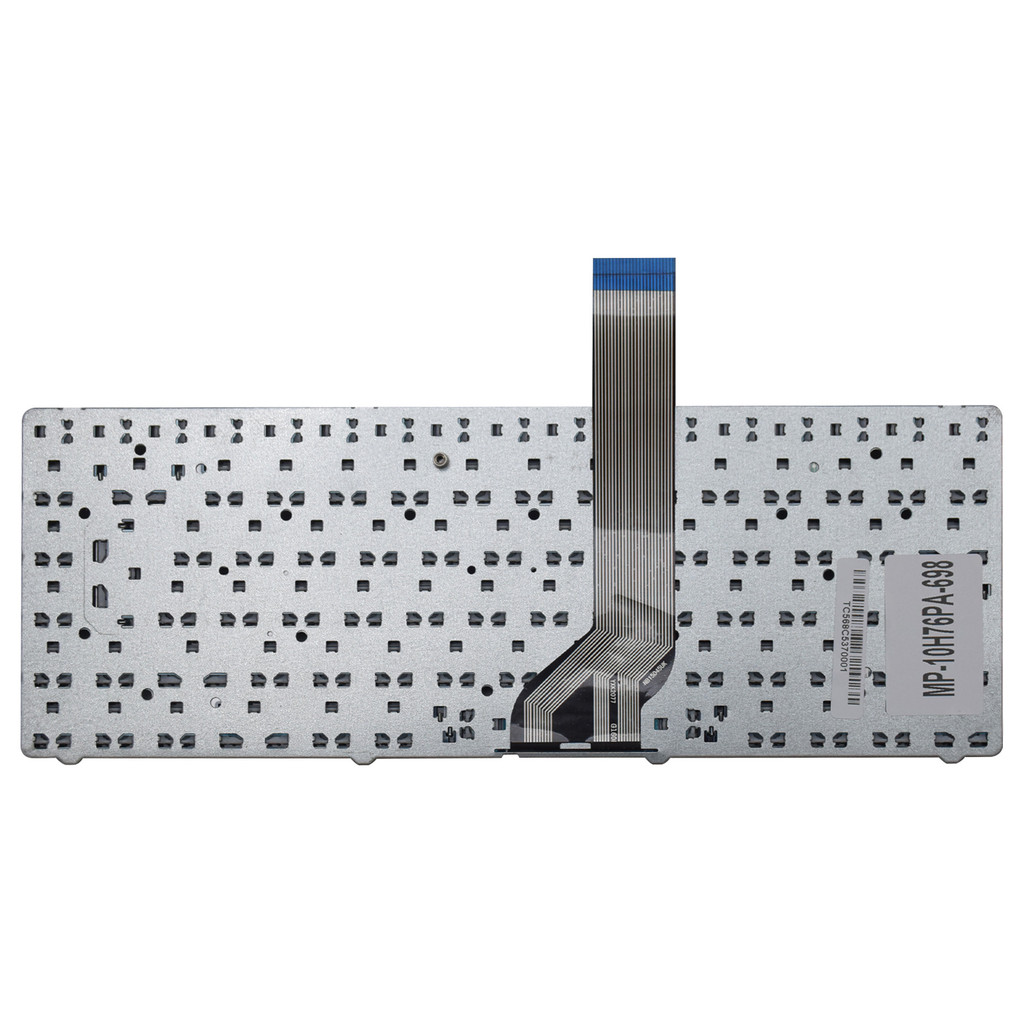 Teclado para Notebook compatível com Asus K Series K45 K45A K45A-VX077H ABNT2 — imagem 3 de 3