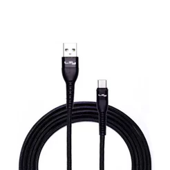 Cabo USB para USB-C nylon Preto 2m 60W C11P Lity