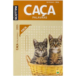 Scottini Caça-palavras | 32p | N.2055 | Fácil