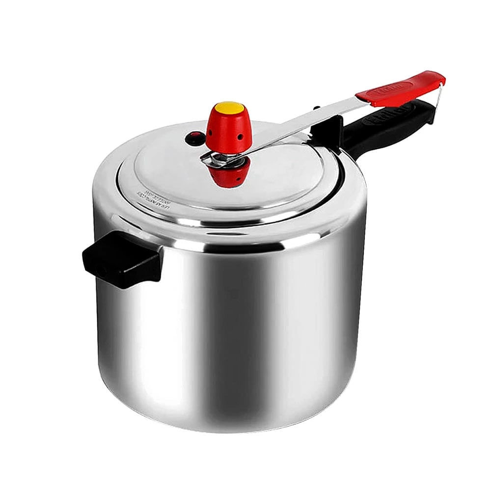 Panela de Pressão Eirilar Polida Prata 4,5L