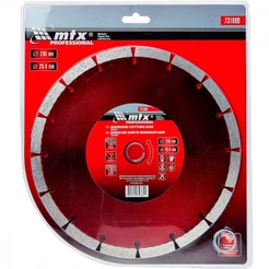 Disco diamantado segmentado 230 mm p/ concreto - 731699 MTX