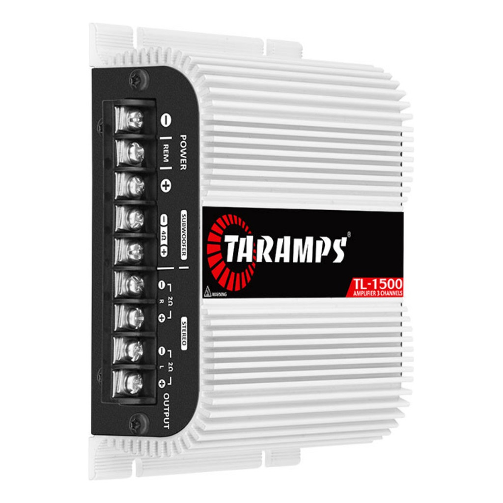 Módulo Amplificador Taramps Tl 1500 3 Canais Classe D Para Som Automotivo + Cabos brinde — imagem 2 de 2