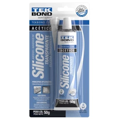 Silicone acético para antifungo 50 gramas - TekBond
