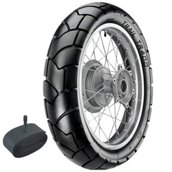 PNEU 120/80-18 TRASEIRO VIPAL TR400 62S XRE300 XT600 XR250 XLX 250R LANDER TENERÉ SAHARA + 1 CAMARA DE AR BRINDE