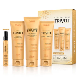 Kit Home Care Trivitt Leave-in Hidratante Itallian Color