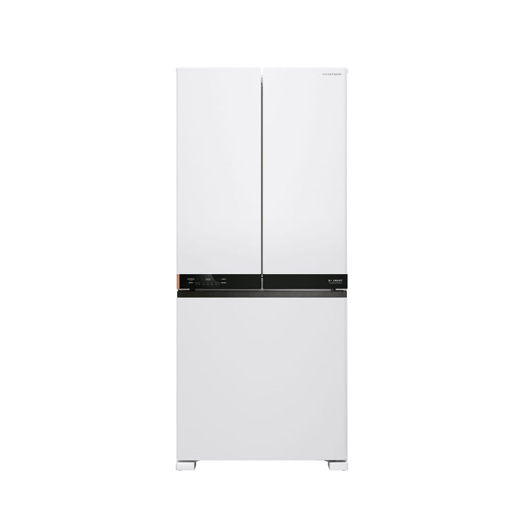 Geladeira Brastemp Smart 3 Portas French Door 630L Branca