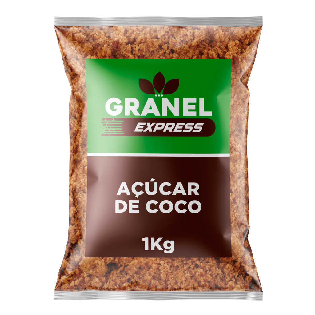 Açúcar de Coco 1Kg - Granel Express