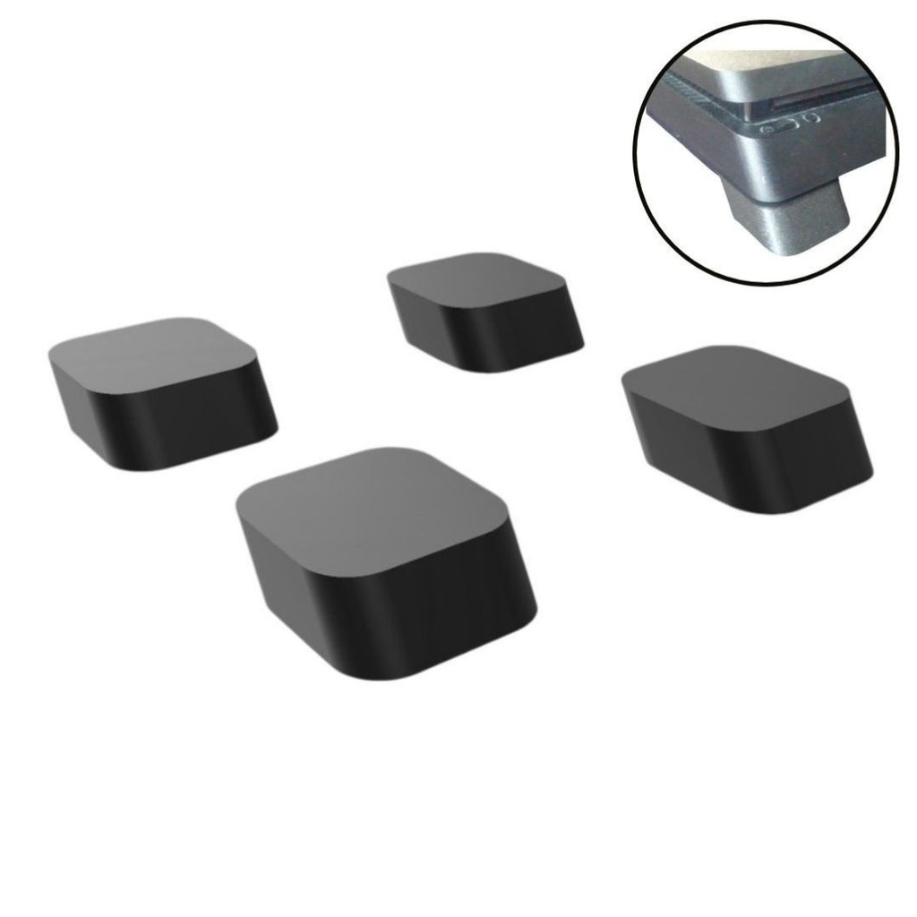 Kit 4 Suporte Stand Base Pezinhos Para Ps4 Slim