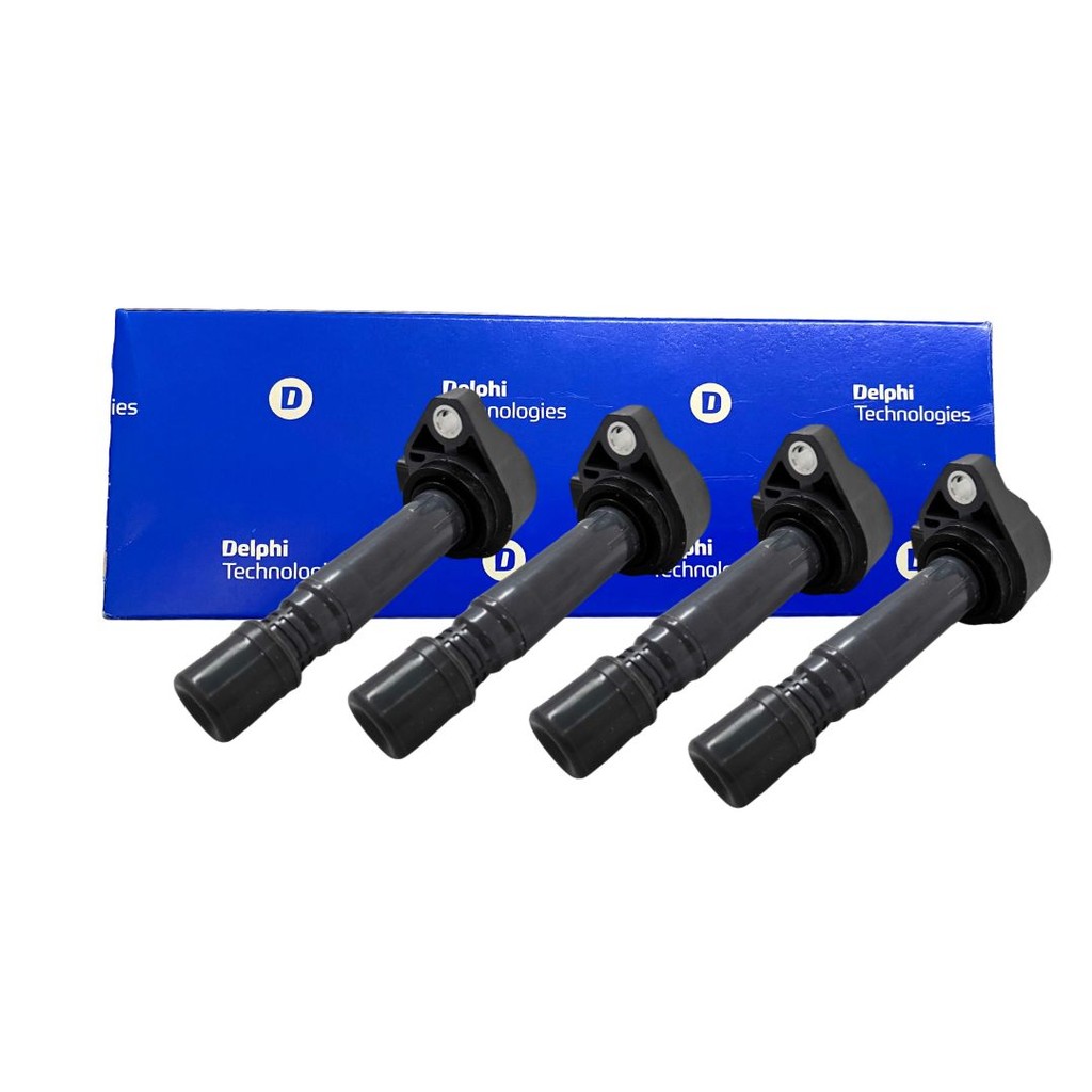 Kit 4 Bobinas Ignição Para Honda Crv 2.0 2012 a 2013 Bobina Honda Cr-V