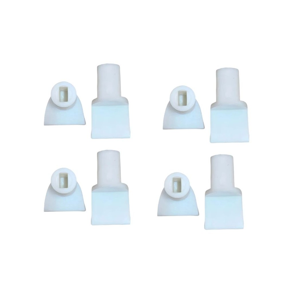 Reparos Da Aleta Do Ar Condicionado Split Kit Com 4 Peças