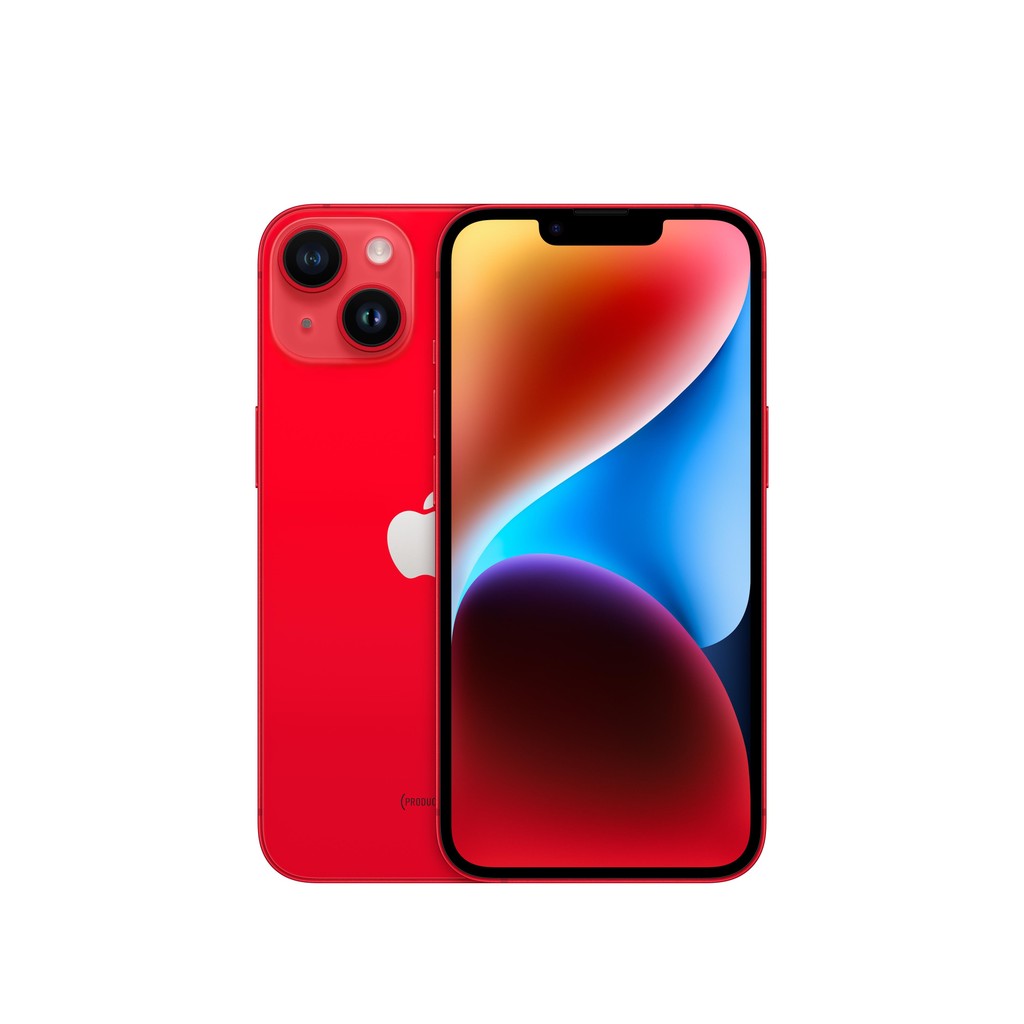 Usado: iPhone 14 128GB Vermelho Muito Bom - Trocafy - Apple