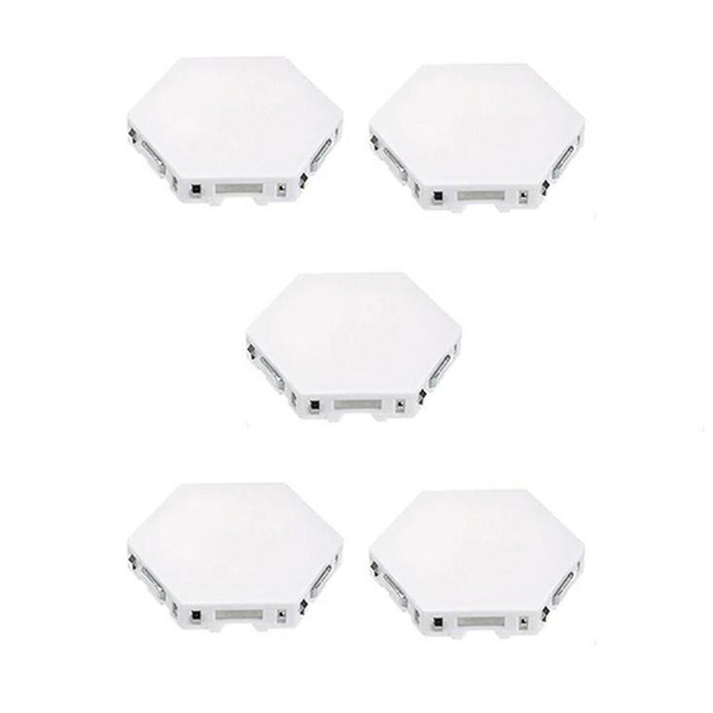Luminária Quântica Modular 5 LED Touch Decoração Iluminação Premium Original Profissional Top Durável Resistente