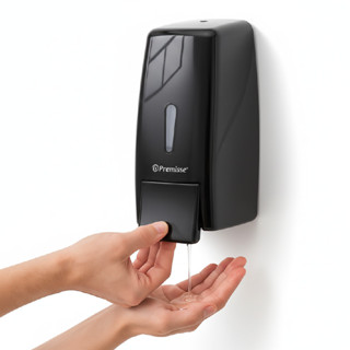 Suporte Porta Sabonete Líquido Dispenser Parede Sabão Saboneteira Álcool Gel Detergente Banheiro Lavabo Cozinha Clínica em Oferta na Shopee