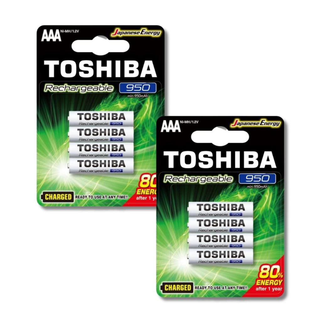 Pilhas Aaa Recarregáveis Toshiba: Onde Comprar | BuscaProdutos
