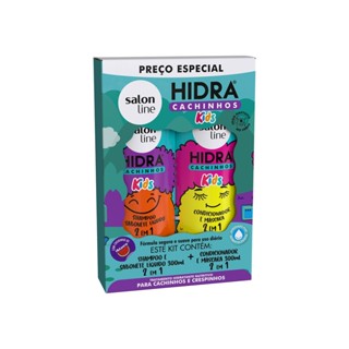 Kit Shampoo e Condicionador Hidra Kids Cachinhos 300ml em Oferta na Shopee
