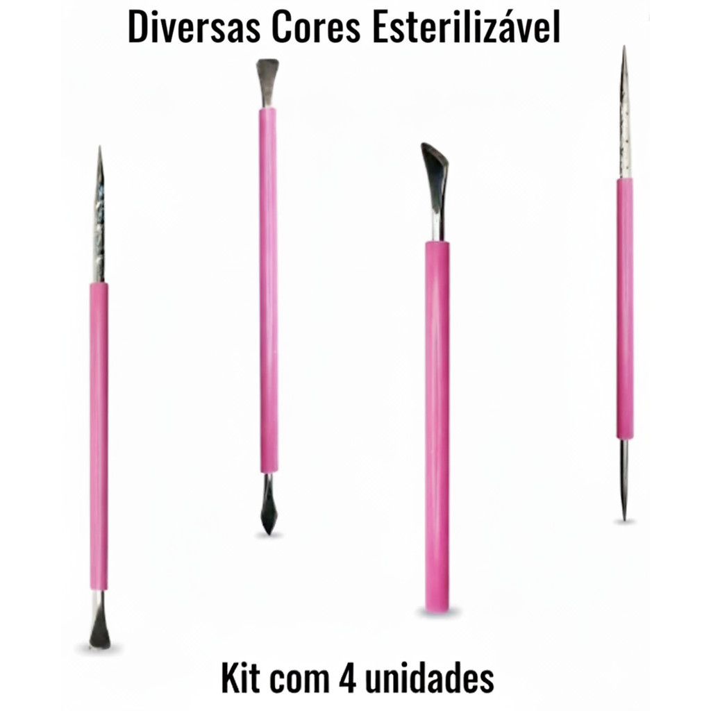 Palito/ Raspadores Reforçado Cutelaria Esterilizável Gold - TJ Cutelaria