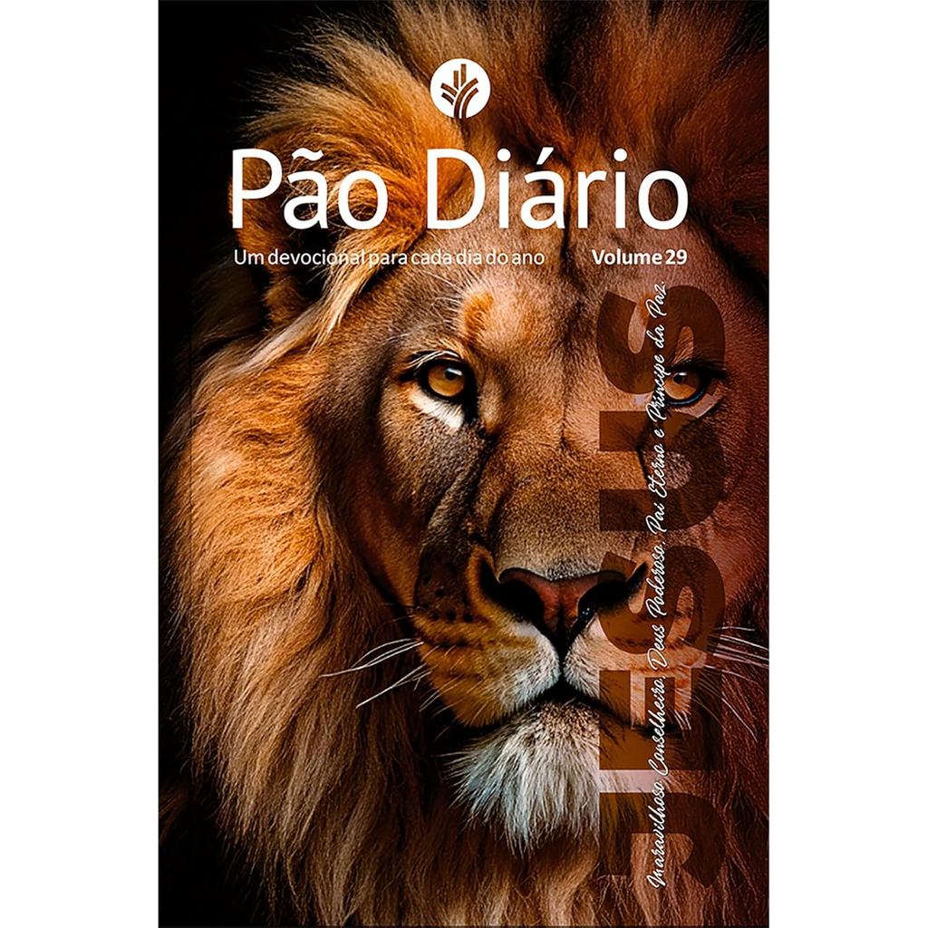 Devocional Pão Diário | Vol. 29 | Letra Grande | Príncipe da Paz