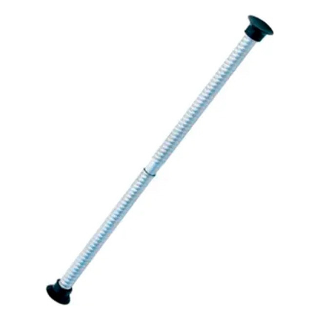 Suporte Varão Bastão Extensível Para Cortina De Box  Pia Cozinha Provador Ajustável