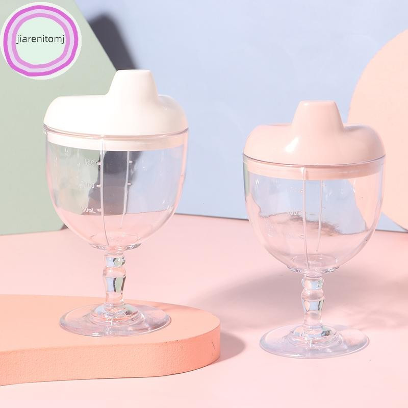 jiarenitomj Copos Altos De Plástico Para Bebês De Vinho Crianças Suco Copo De Leite Infantil br