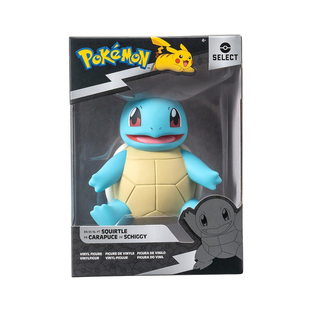 Pokemon - Boneco Vinil Squirtle 10cm em Oferta na Shopee