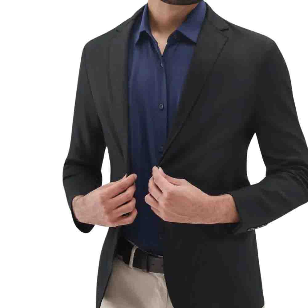 Blazer Ogochi Preto Cult Slim Sarja