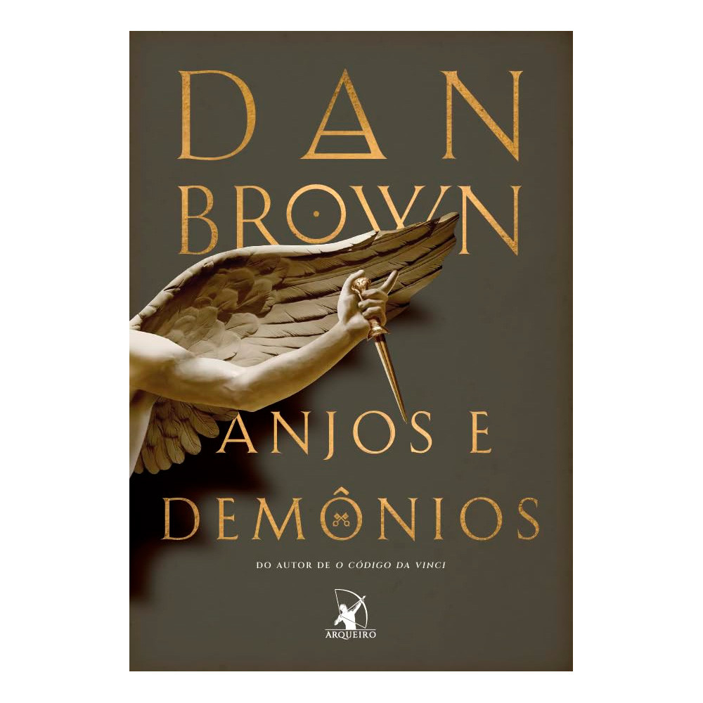 Anjos e Demônios | Dan Brown em Oferta na Shopee
