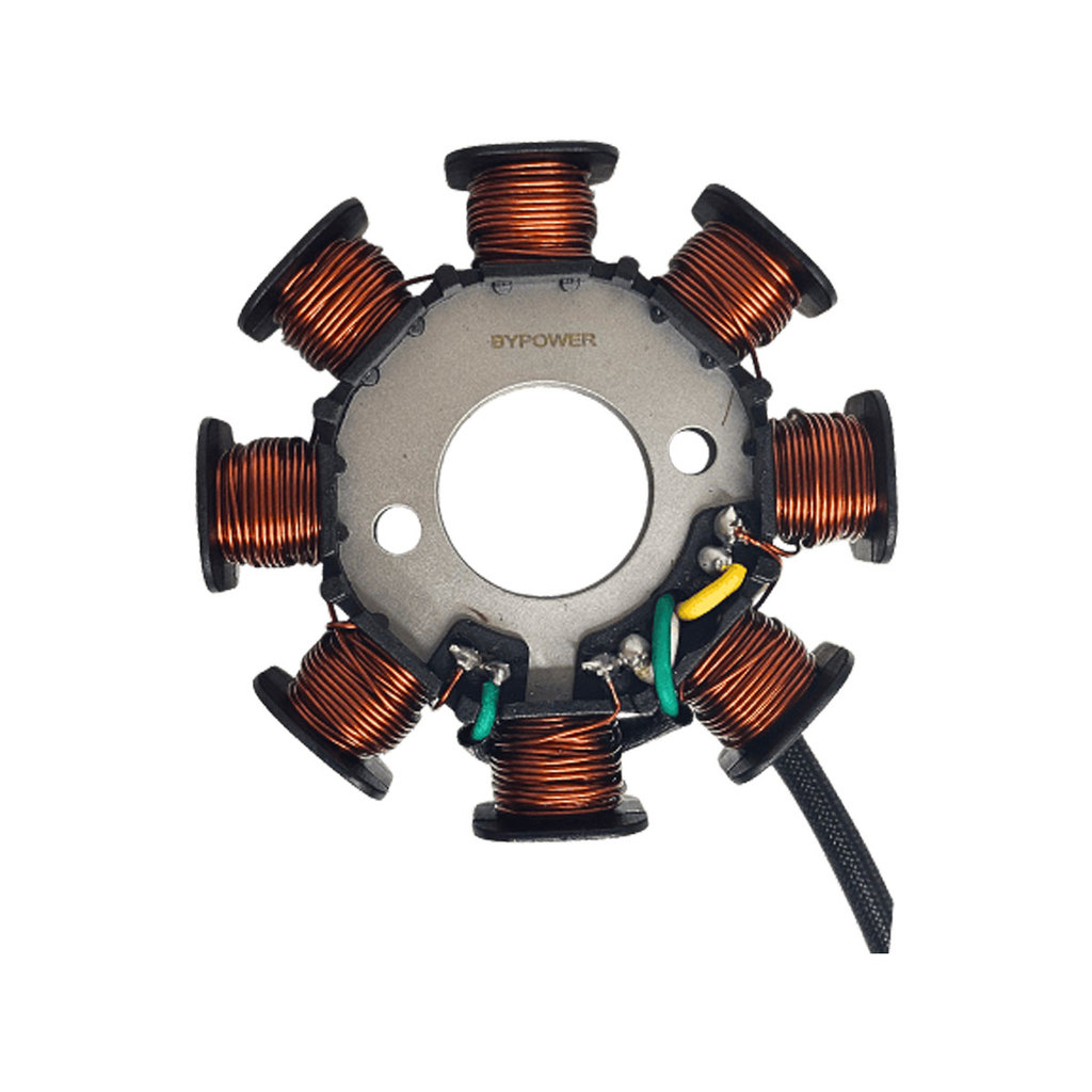 Estator com Bonina de Pulso Honda Biz 125+ 06...08 / Biz 125 ES 06...08 / Biz 125  KS 06...08