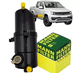 Filtro Combustível Diesel VW Volkswagen Amarok 2.0 - 2015 a 2022 (Mann WK10034Z)