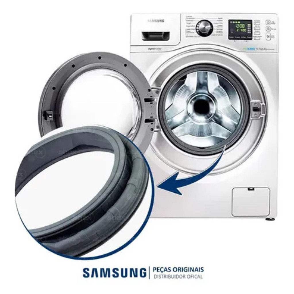 Gaxeta Porta Lava E Seca Compatível Wd106uhsawq