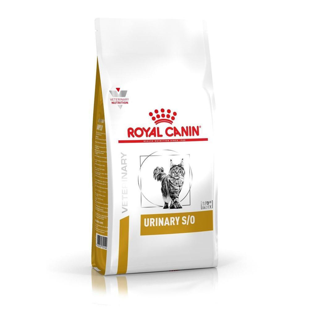 Ração Seca Veterinary Diet Urinary para Gatos com Cálculos Urinários 4Kg Royal C