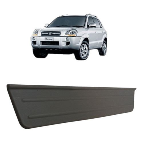 Soleira Porta Traseira Esquerda Hyundai Tucson 2006/2015 Cinza